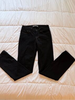 J Brand “Scarlett” Cigarette Black Jeans